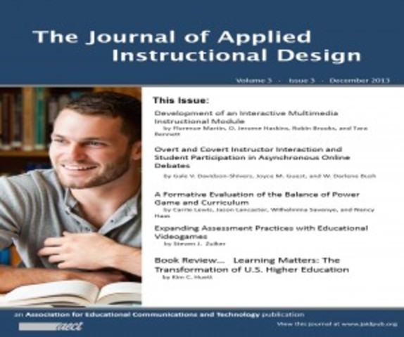 Journal of Instructional Design