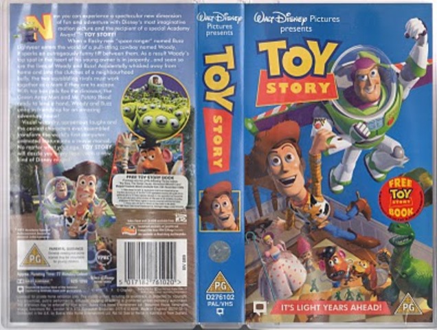 Toy Story Creation