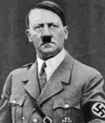 Adolf Hitler becomes the leader of the Nazi Party