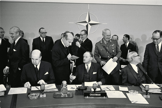 Formation of Nato