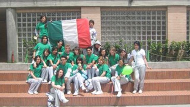 Área de educación física