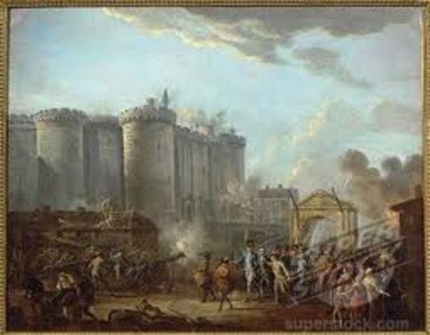 Storming The Bastille