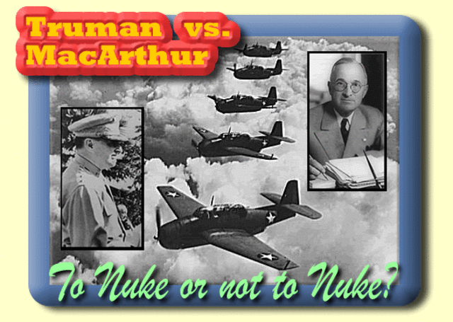 Truman fires MacArthur