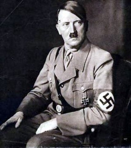 Adolf Hitler becomes the leader of the Nazi Party