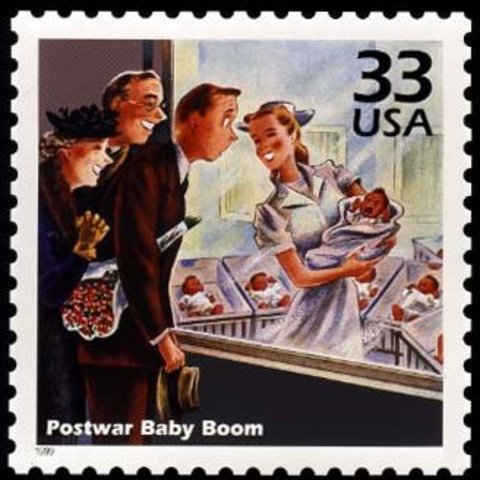 Postwar baby boom