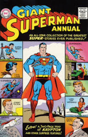 Superman First Appears in Comic Books