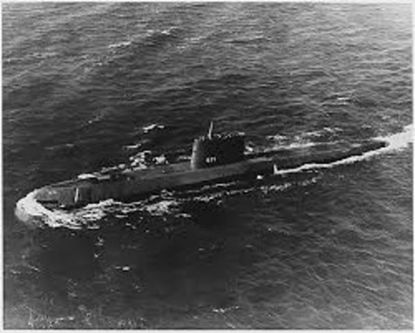 First Atomic Submarine