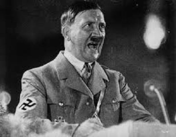 Hitler Annexes Austria