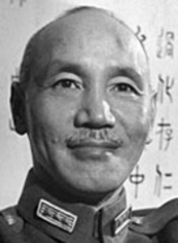Jiang Jieshi Became the leader of the Kuomintang