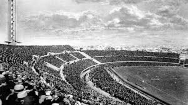 First FIFA world cup held in Uruguay