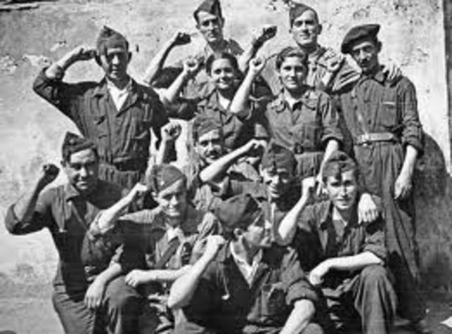 Spanish Civil War Begins