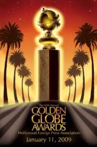 First Golden Globes Award Ceremony