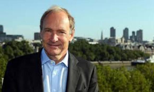 Tim Berners Lee introduced the World Wide Web