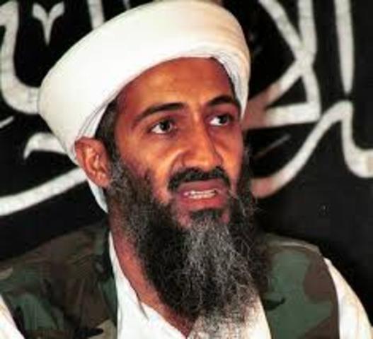 Osama Bin Laden Killed.