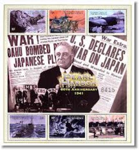 The U.S. Declared War on Japan