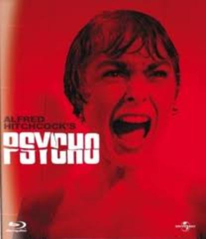 Alfred Hitchcock's movie "Psycho" releasd