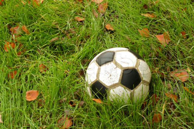 I started playing soccer