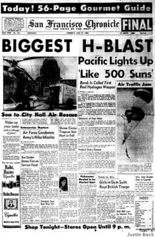 Hydrogen Bomb Explodes