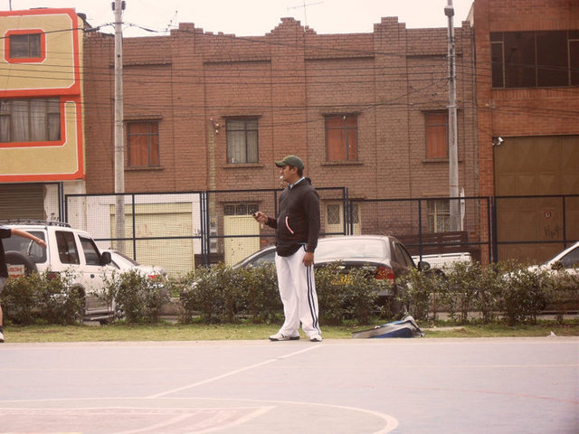 Área de educación física