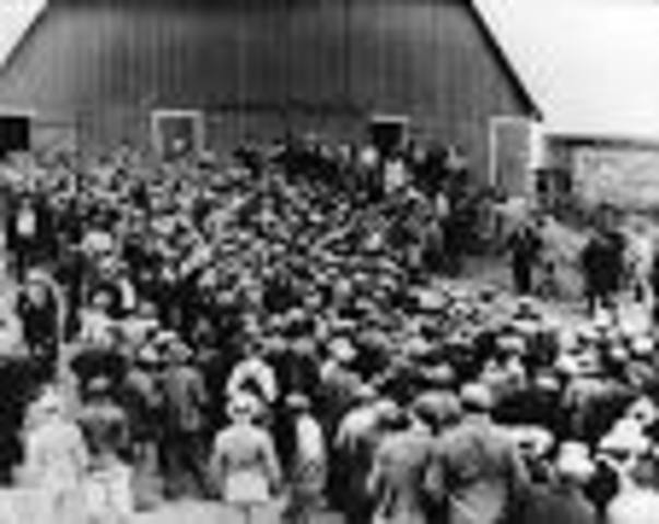 Great Depression begans