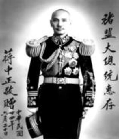 Chinese Civil War (between Jiang Jieshi and Mao Zedong