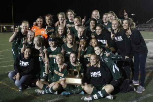 CVHS Girls Varisty soccer won state