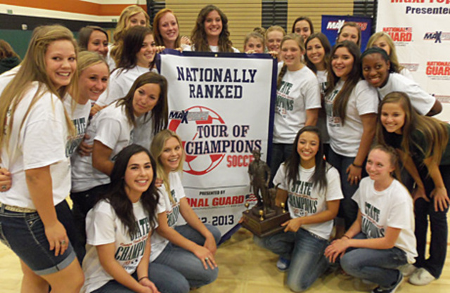 I made the CVHS Varsity soccer team freshman year