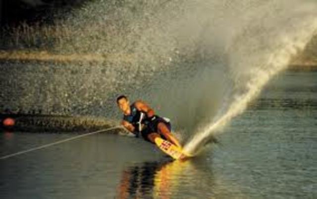 Learned how to waterski