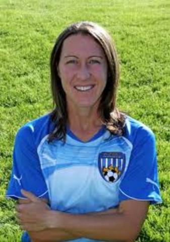 I started playing soccer for Coach Tara