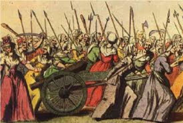 the march of the meaty women