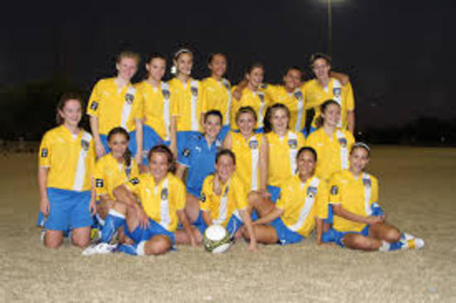 I became captain of AZSC Thunder 97'GG