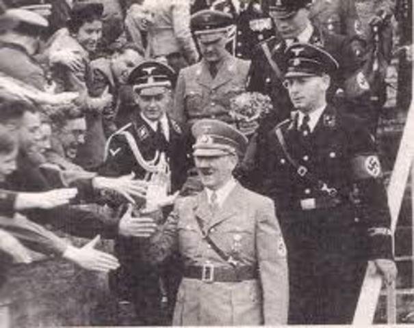 Adolf Hitler defied the Treaty of Versailles