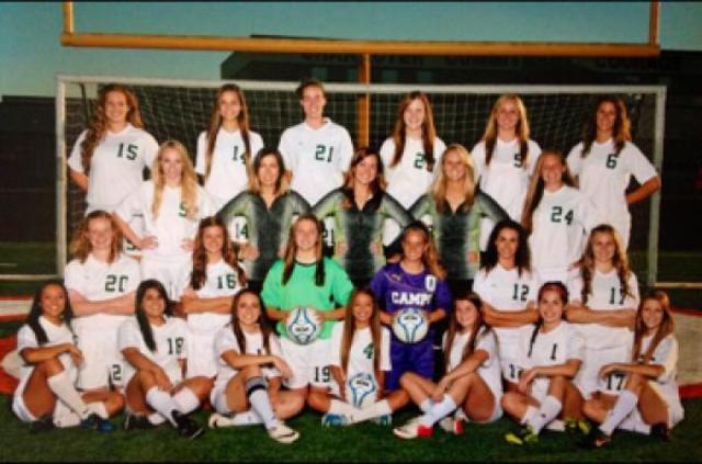 I made varsity soccer as a sophomore.