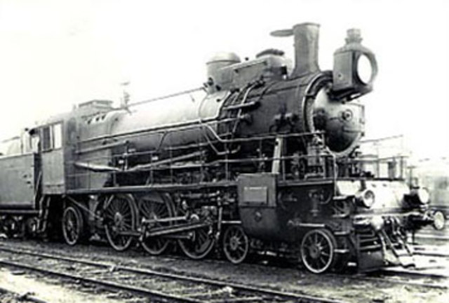 Trans-Siberian Railway Built