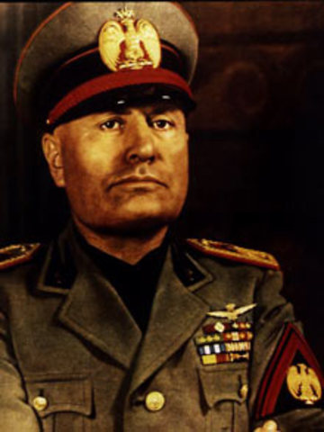 Benito Mussolini Became the Leader of Italy