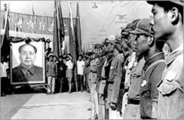 Radicalisation: February to August 1967