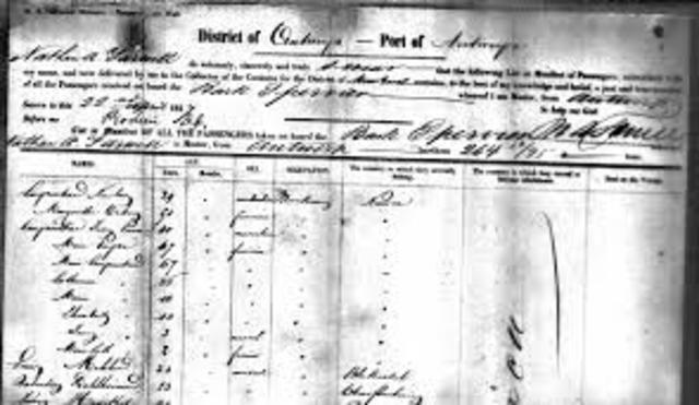 Passenger Law of 1847