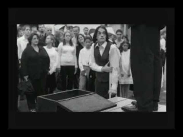 Mr.Summers wrote the families name for the lottery