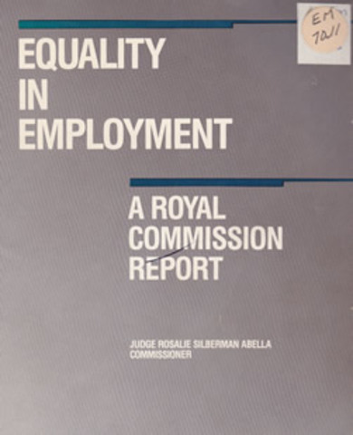 Employment Equity Act