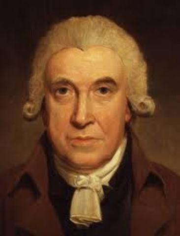 James Watt perfects steam engine