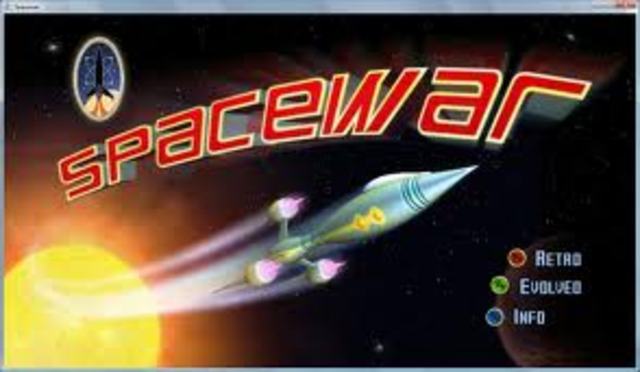 Steve Russell created SpaceWar