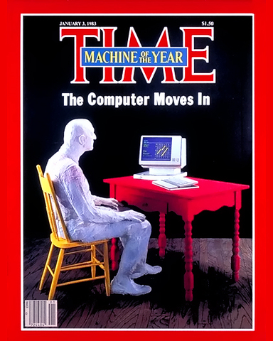 Machine of the Year on Time Magazine
