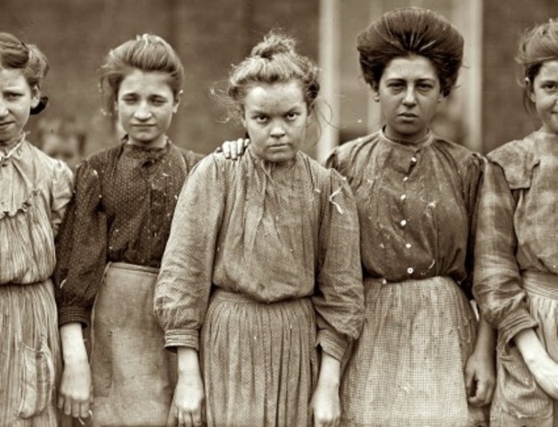Lowell Mill Girls