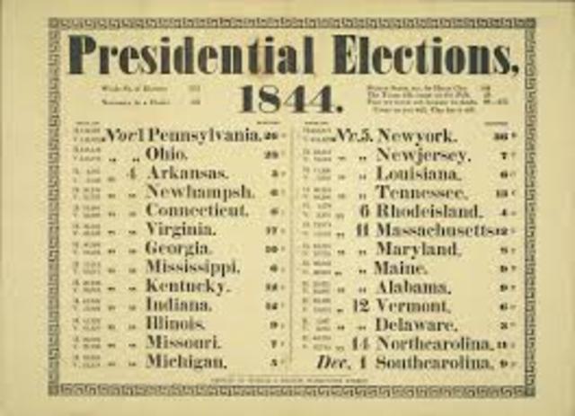 The Election of 1844