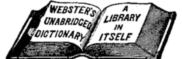 Webster Created First Dictionary