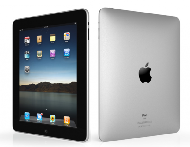 The 1st iPad is released