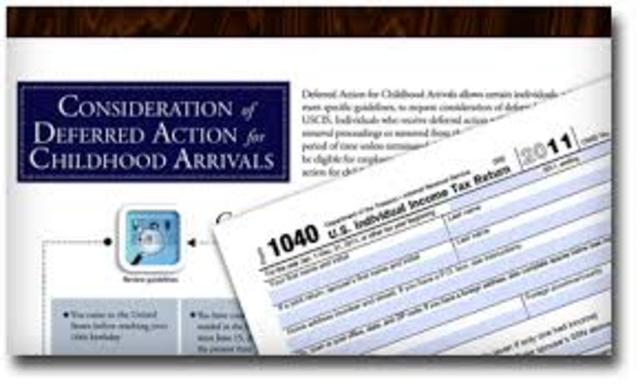 Obtaining DACA status