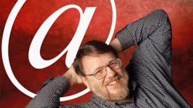 First emal recieved by Ray Tomlinson