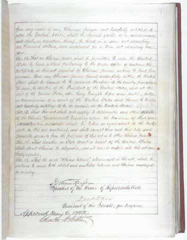 The Immigration Act of 1907