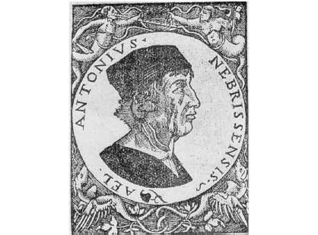 Elio Antonio de Nebrija